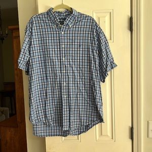 Ralph Lauren X XL blake , cotton button down shirt
